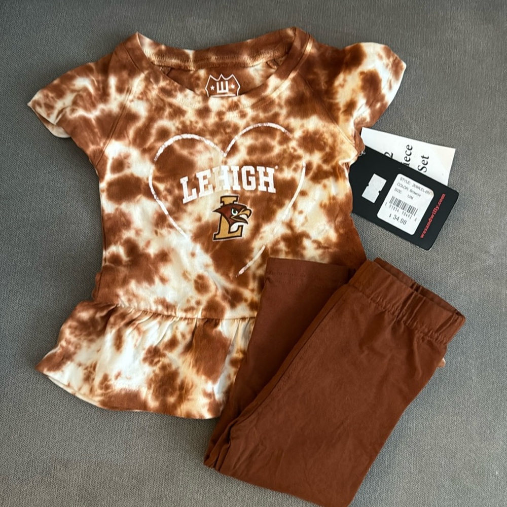 Baby Lehigh Outfit